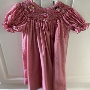 Smock Candy Red Gameday Dress